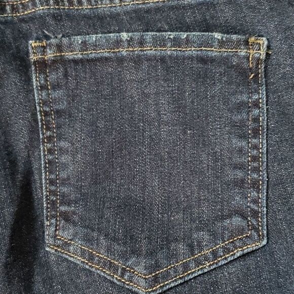 Kut From The Kloth Sophia Denim Culottes Jeans 2 Dark Wash - Picture 8 of 11